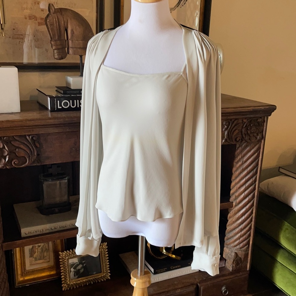 DVF Silk Blouse